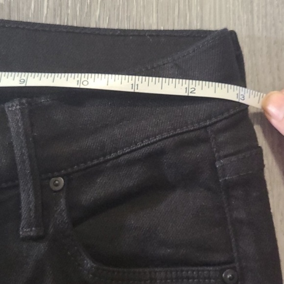 MOTHER The Looker A Modern Spy Black Jeans 25 - Picture 7 of 12